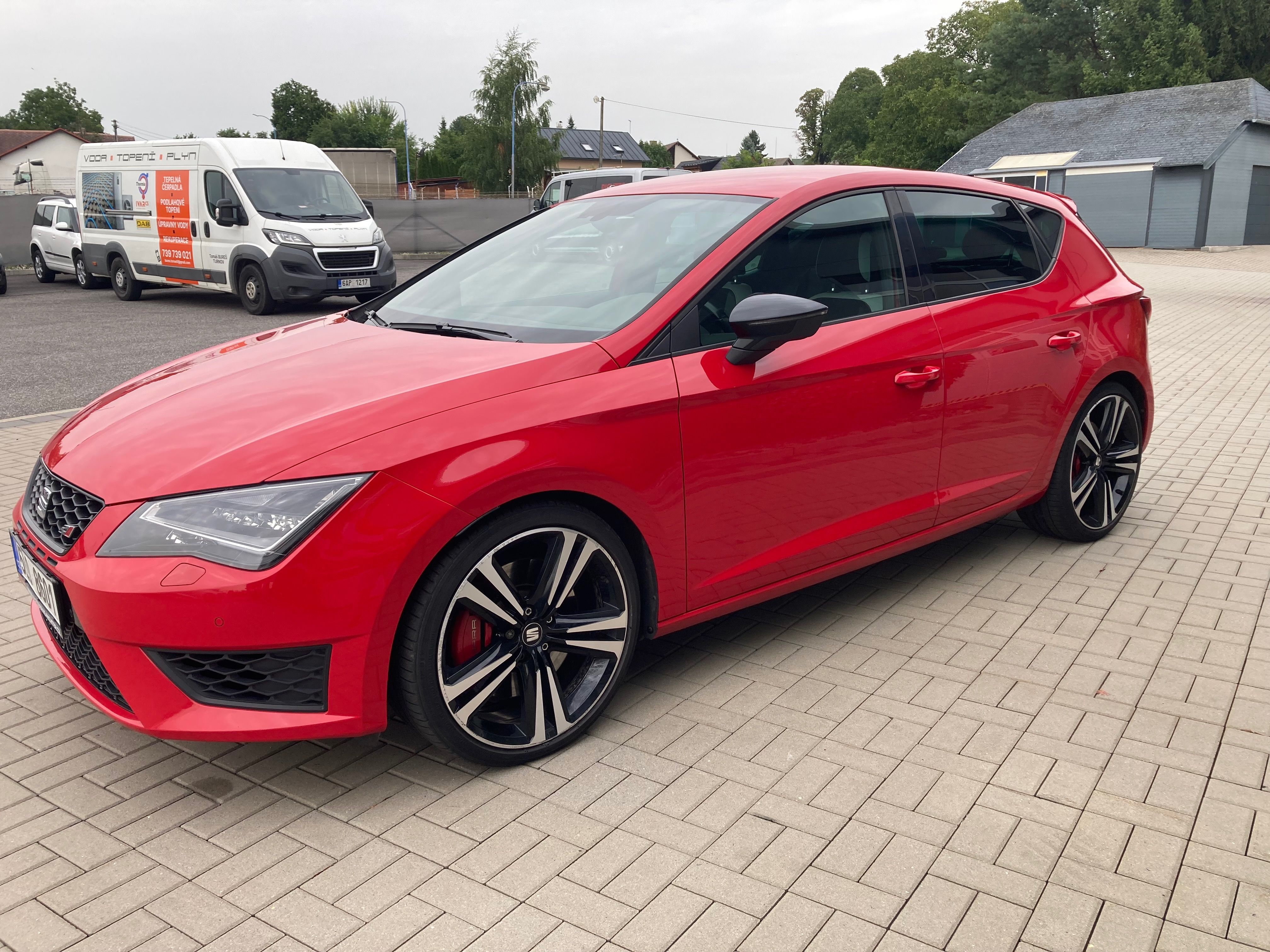 Seat Leon, Cupra 2.0 TSI 280hp/ původ ČR - fotka 4