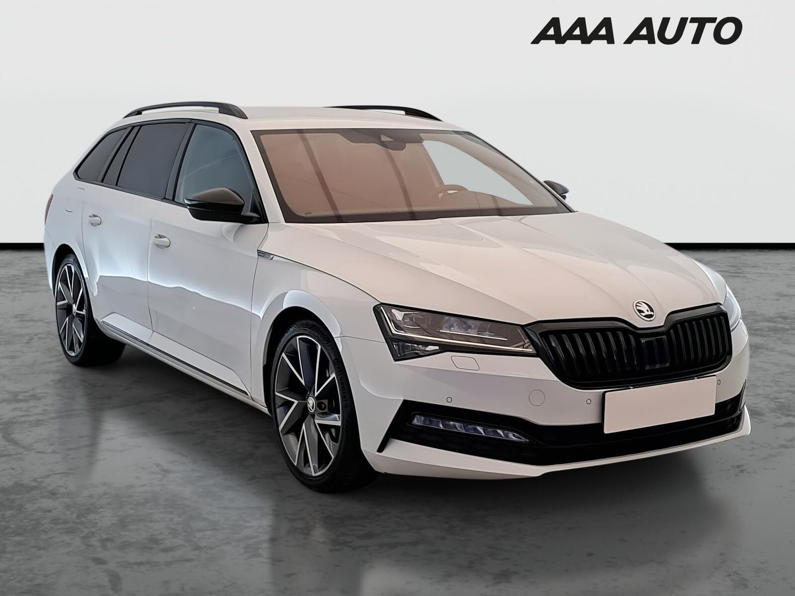 Škoda Superb, 2.0 TDI, Sportline, 4X4