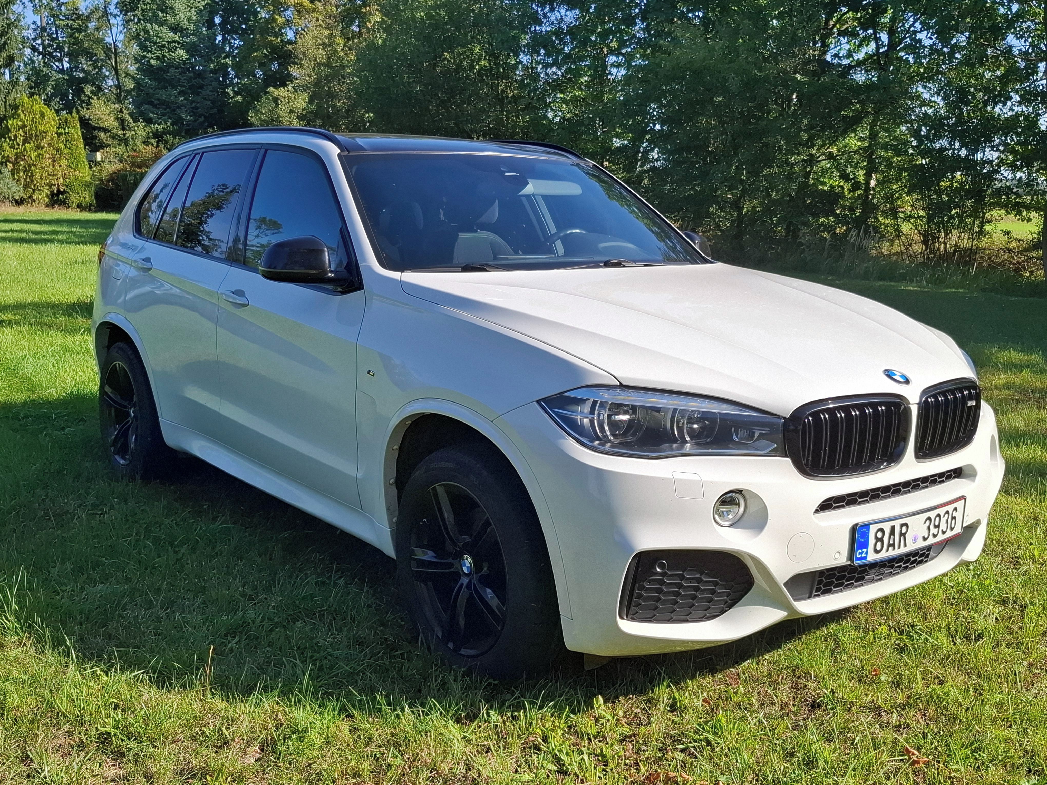 BMW X5, BMW X5, F15 xDrive M-paket - fotka 3