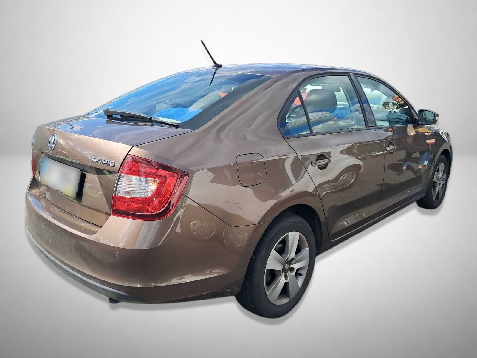 Škoda Rapid, 1.0 TSI, Klima, Vyhř. sedaček - fotka 2