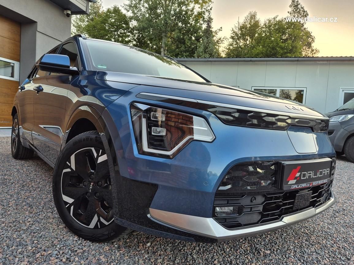 Kia Niro EV, EV 150KW Inspiration Kamera - fotka 6