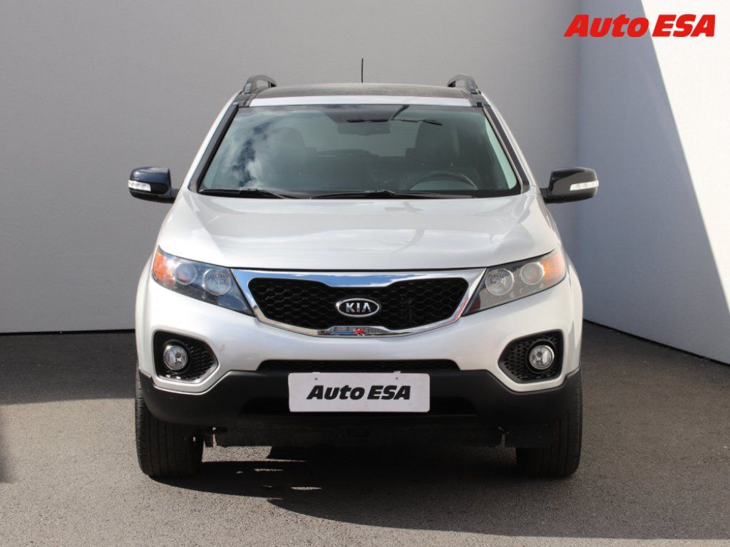 Kia Sorento, 2.2 CRDI,ČR - fotka 2