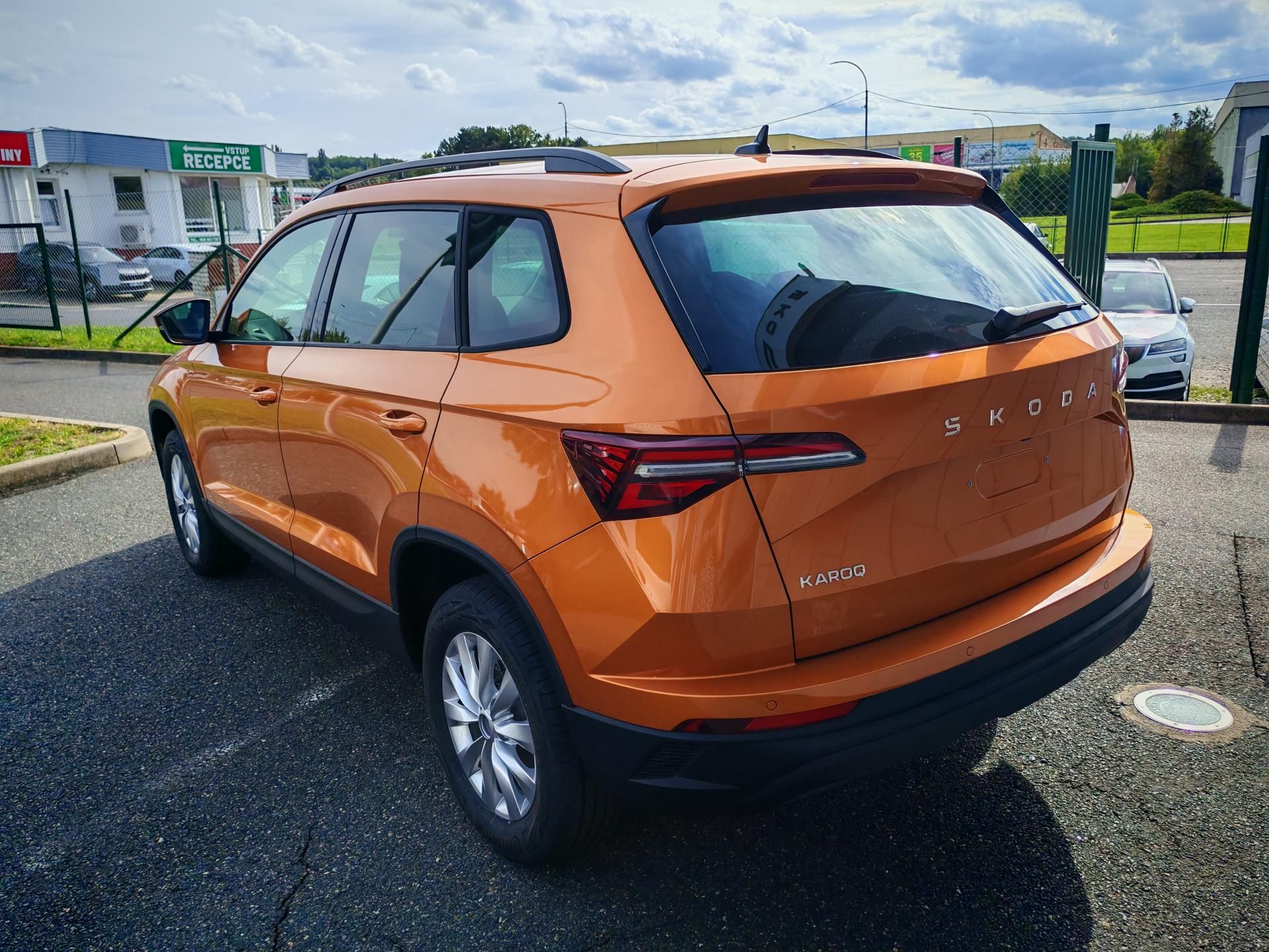 Škoda Karoq, Classic 1.5 TSI DSG - fotka 4