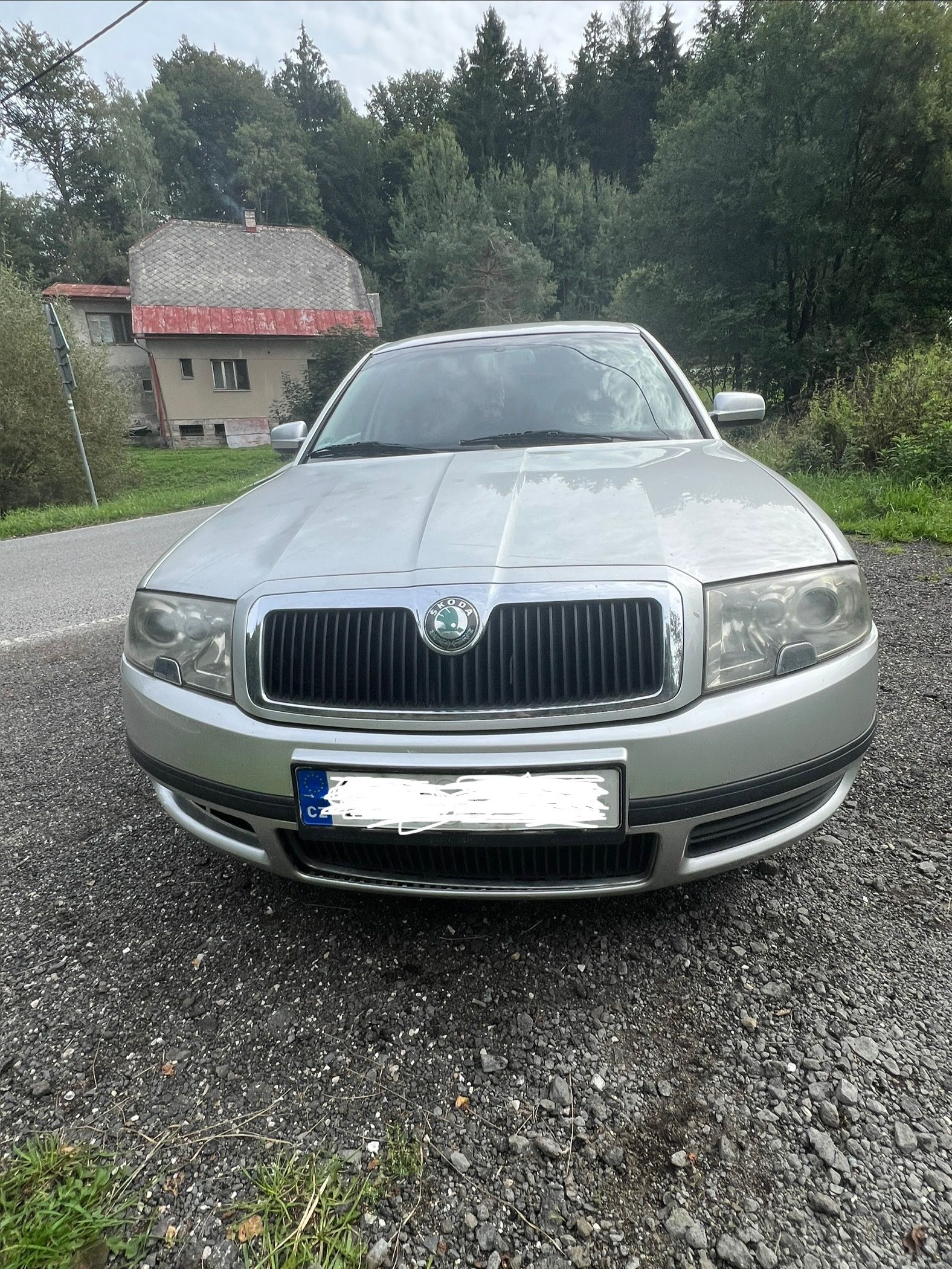 Škoda Superb, Škoda Superb 1.9 TDI 77kW - fotka 2