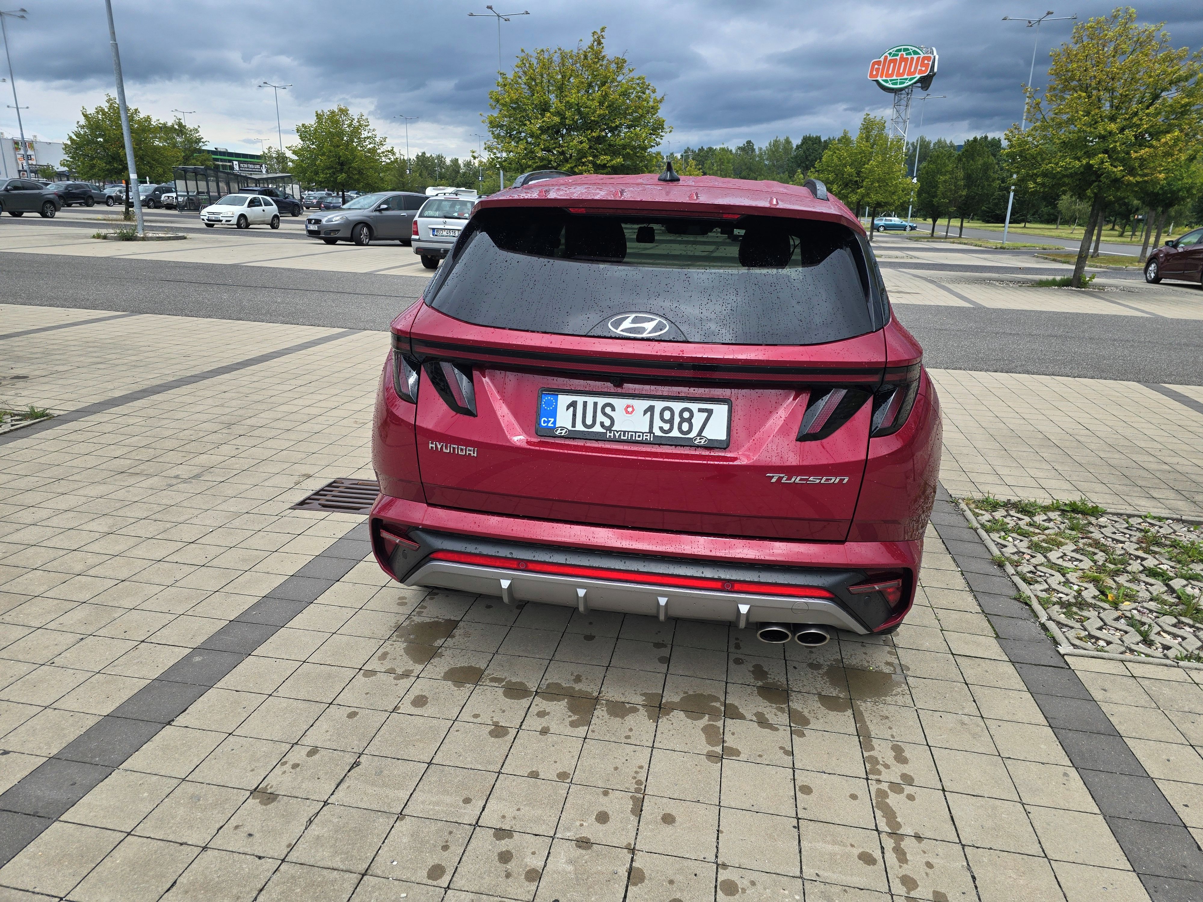 Hyundai Tucson, 1,6 TGDI N-Line PREMIUM - fotka 6
