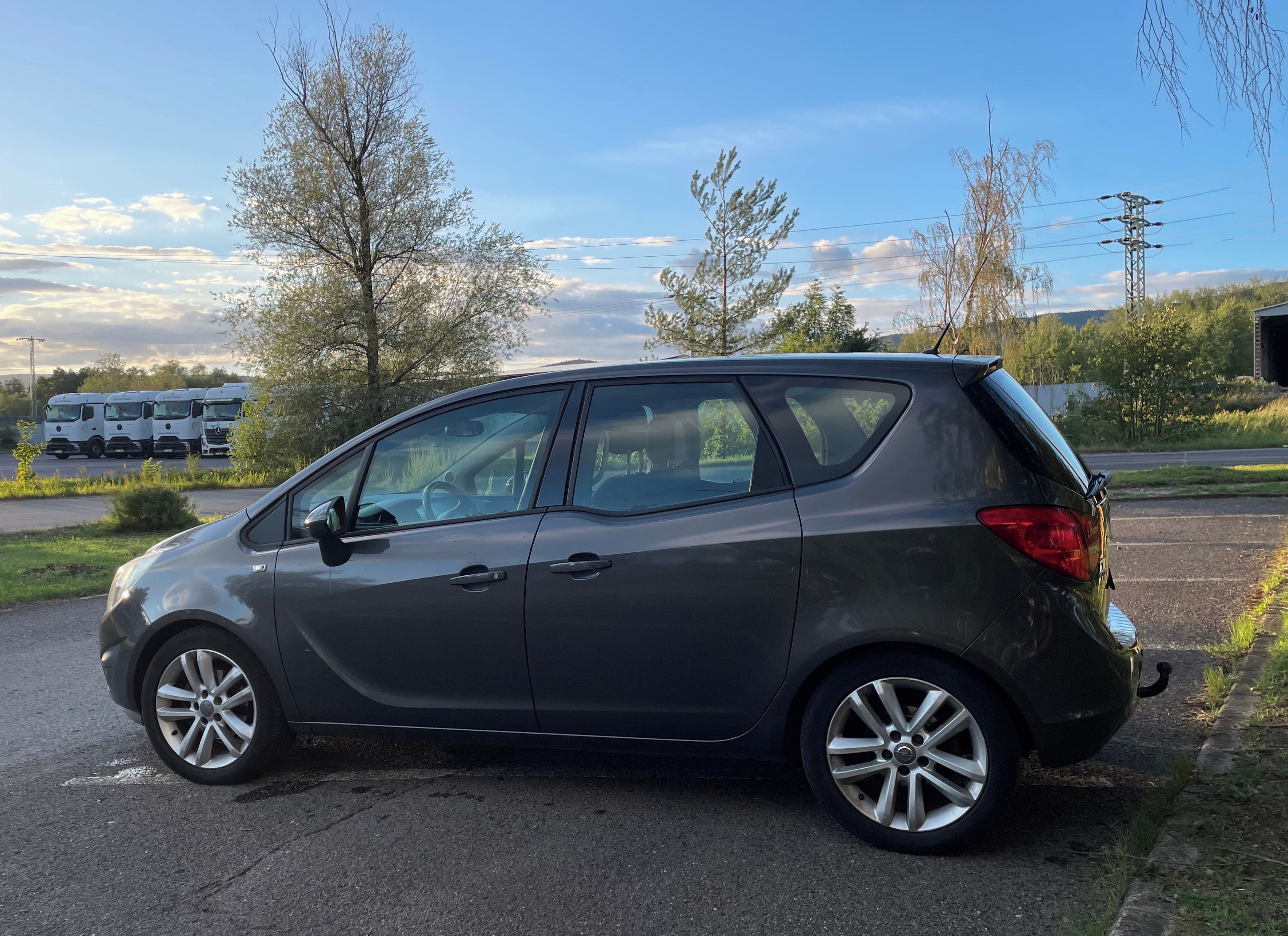 Opel Meriva, Opel Meriva 1.4 T - fotka 3