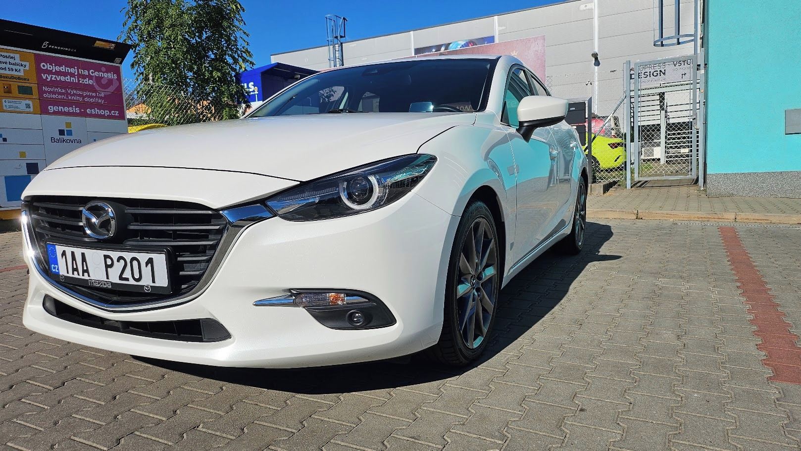 Mazda 3 - fotka 4