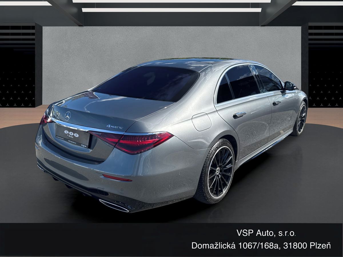 Mercedes-Benz Třídy S, AMG paket 580 4MATIC - fotka 6