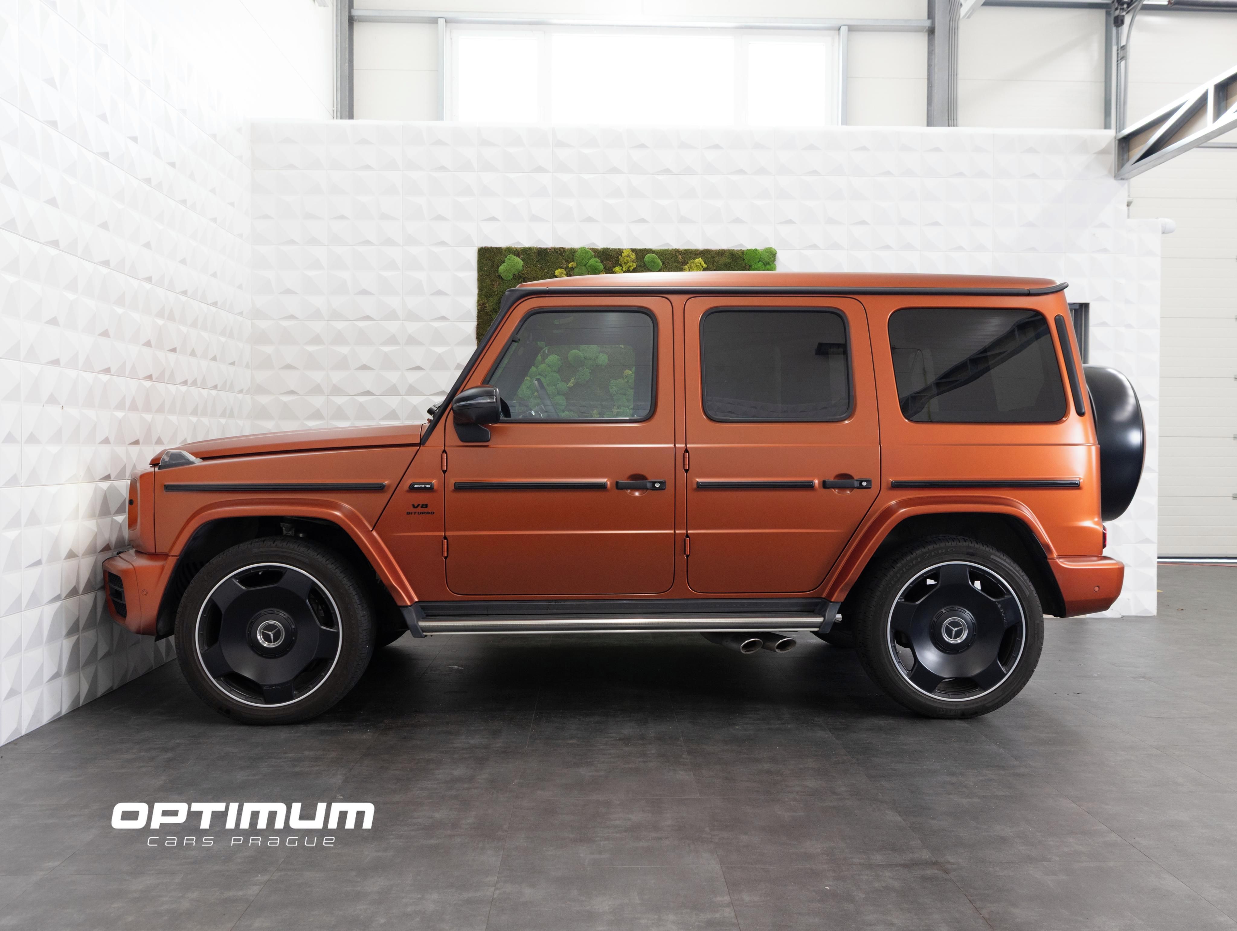Mercedes-Benz Třídy G, G63 AMG | PPF + čelní sklo - fotka 3