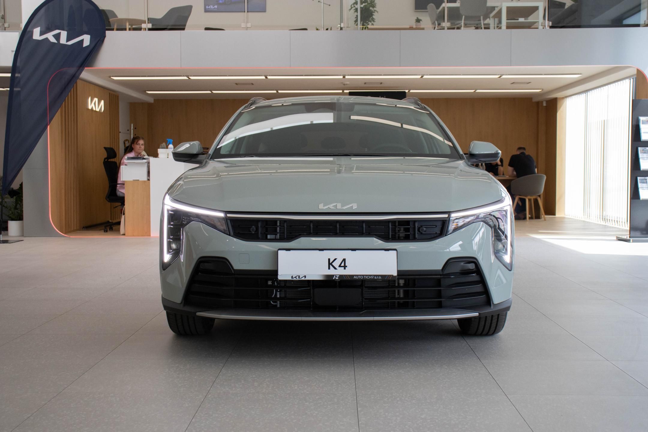 Kia K4, 1,6 T-GDi GPF 7DCT EXCLUSIVE - fotka 2