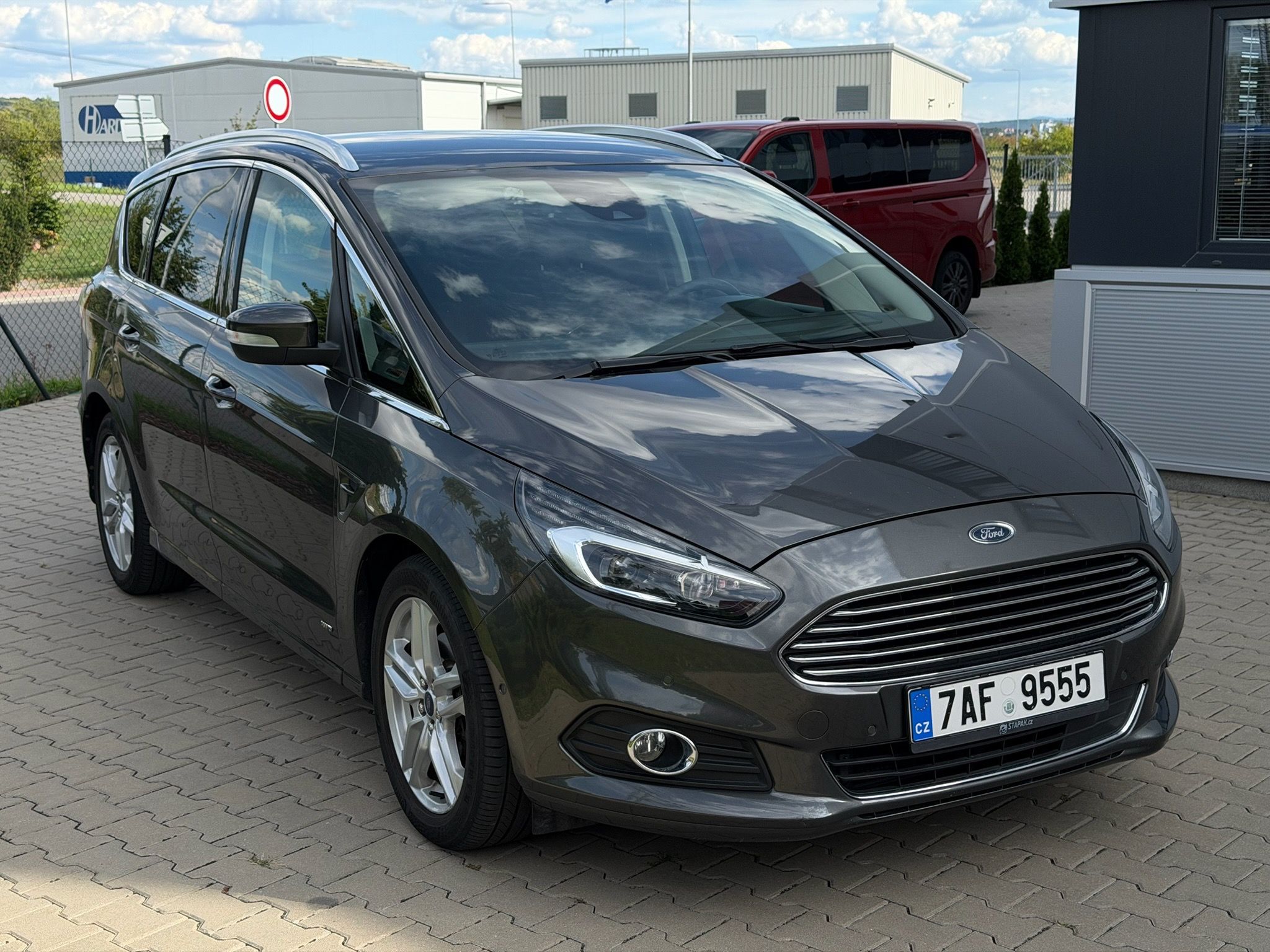 Ford S-MAX, 2.0 TDCI (140 kW) Aut. DPH AWD