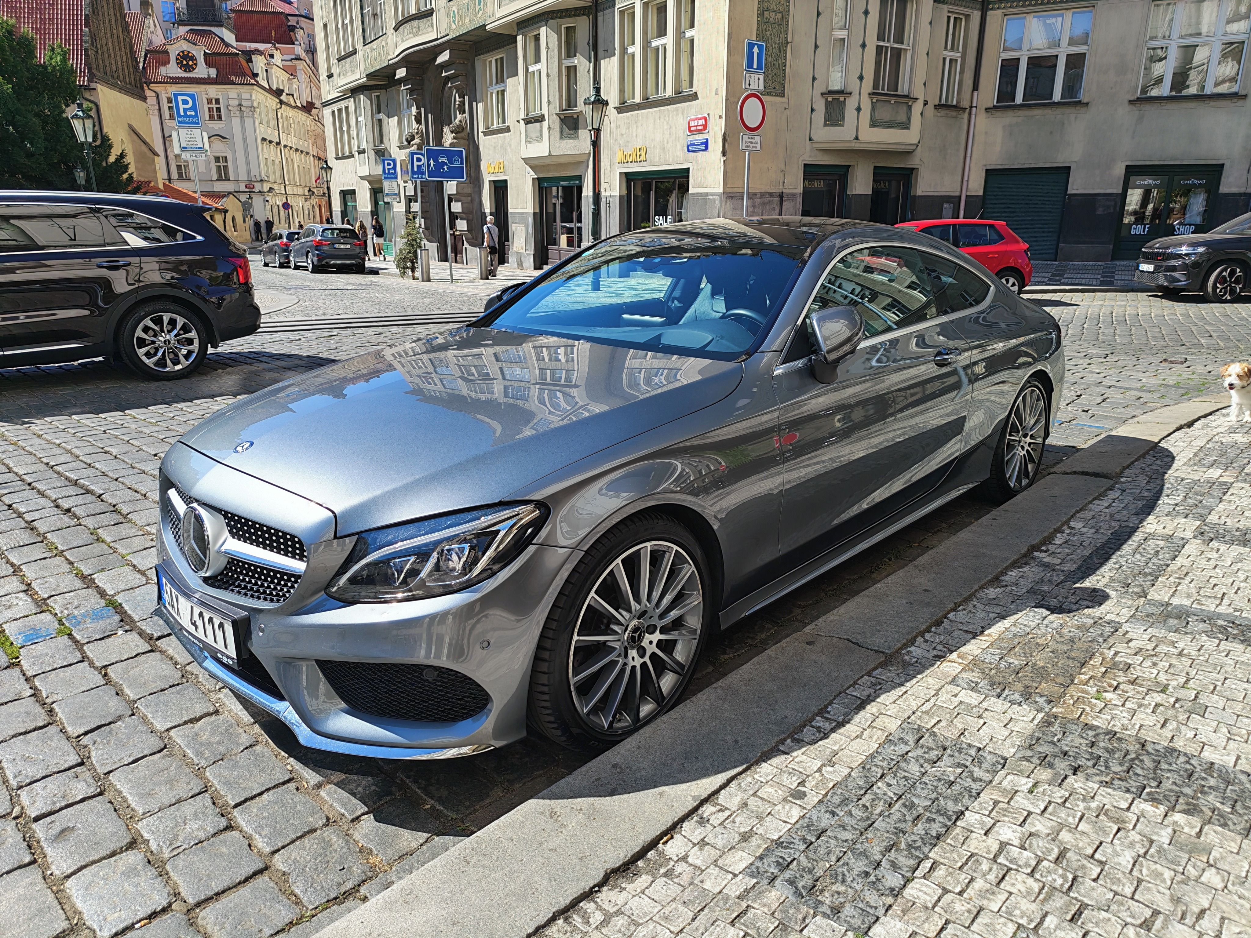 Mercedes-Benz Třídy C, C400 4MATIC Coupé | 3.0 V6 BiT - fotka 2