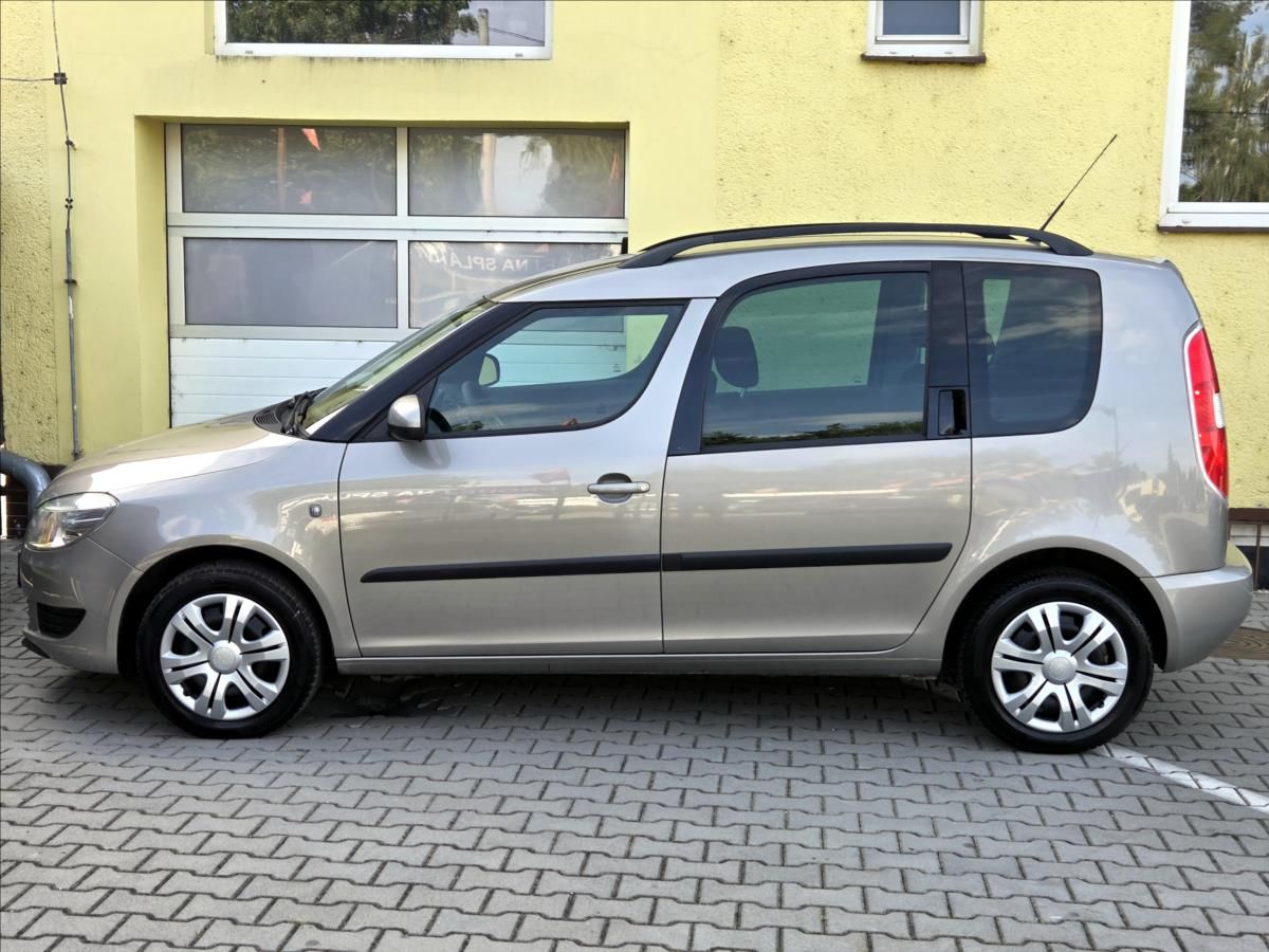 Škoda Roomster, 1,2 TSi 1.maj, NOVÉ ROZVODY - fotka 6