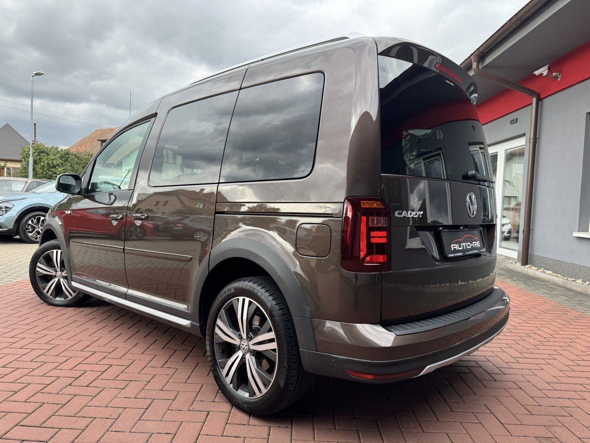 Volkswagen Caddy, 1.2TSi Alltrack Navi Kamera - fotka 3