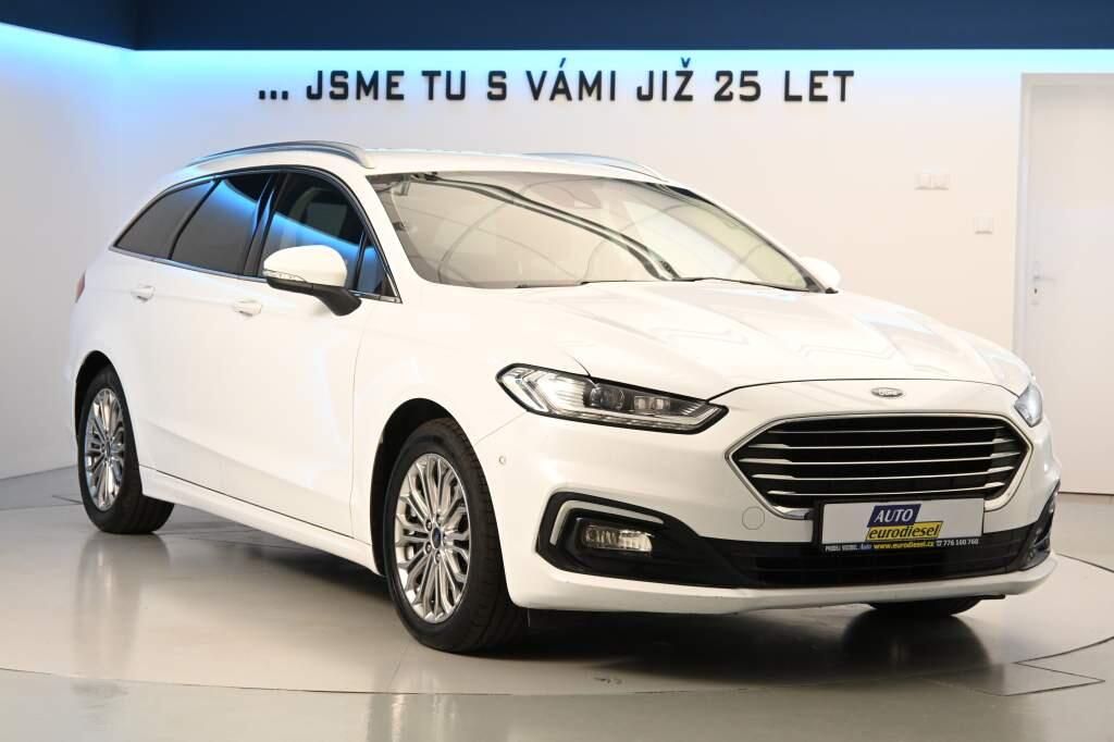 Ford Mondeo, 2.0 LED SONY Kamera Tažné 8AT - fotka 4