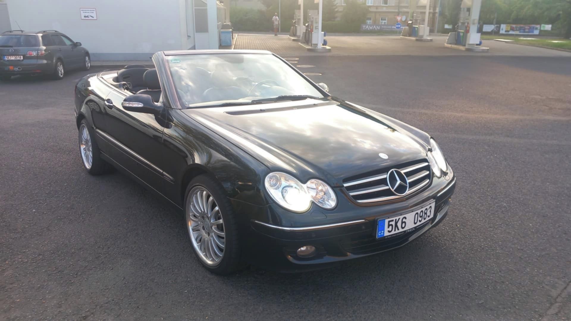 Mercedes-Benz CLK, Mercedes CLK 320cdi Cabrio - fotka 3