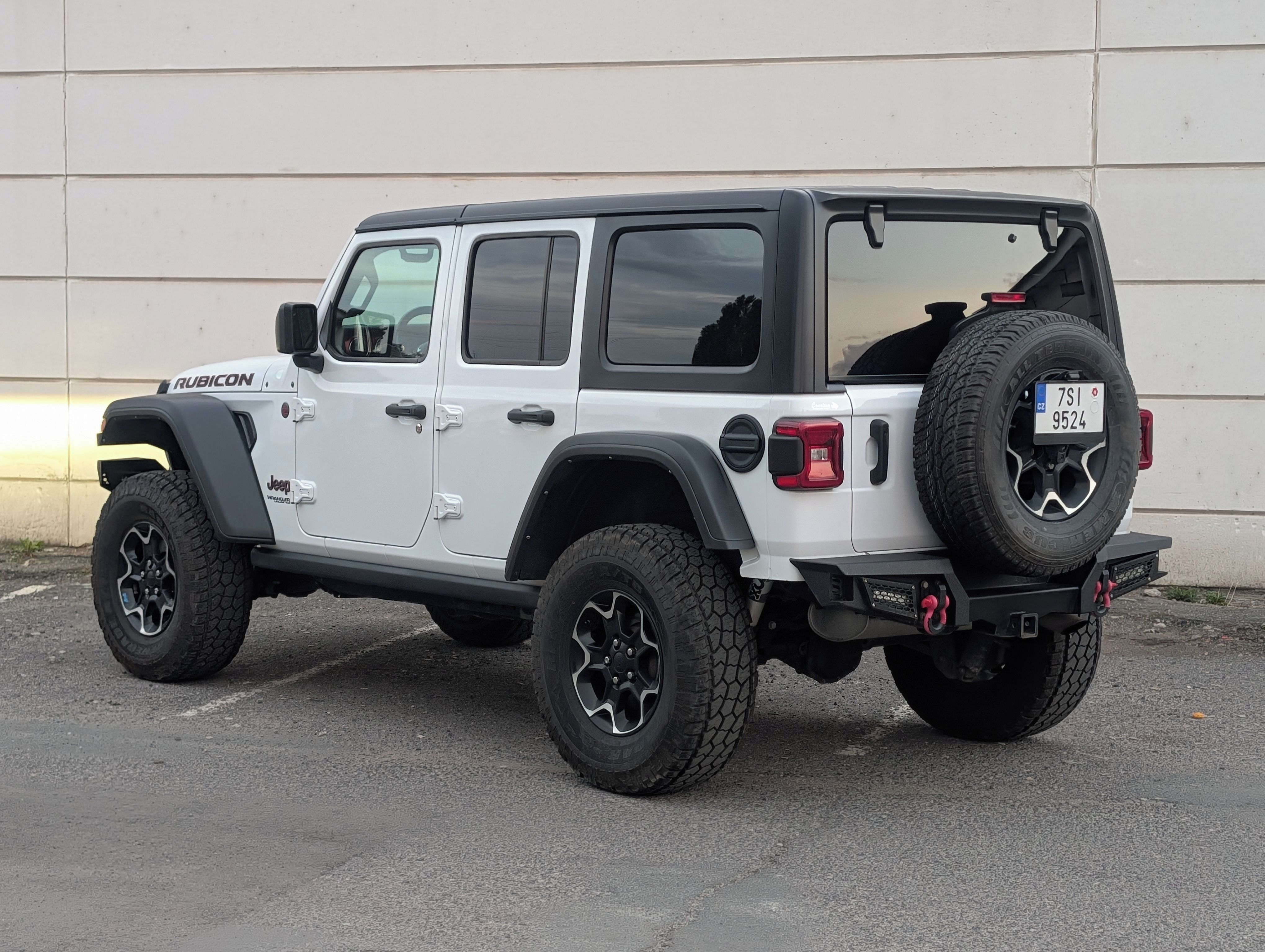 Jeep Wrangler, 2.0T US LIFT Edition - fotka 3