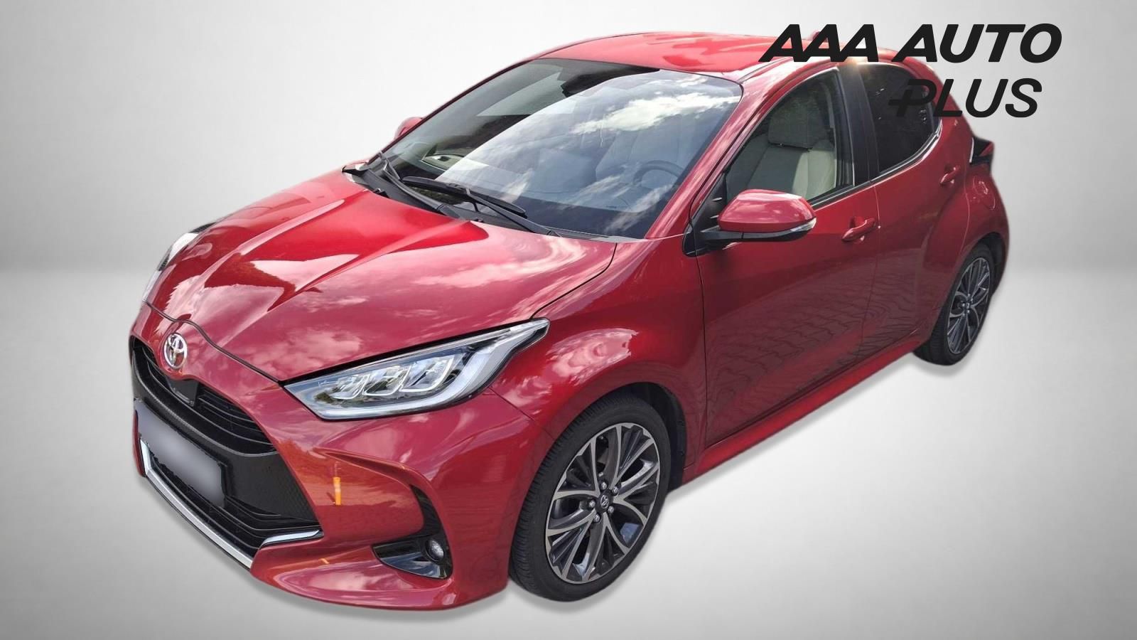 Toyota Yaris, 1.5 VVT-i, Executive, ČR,1.maj