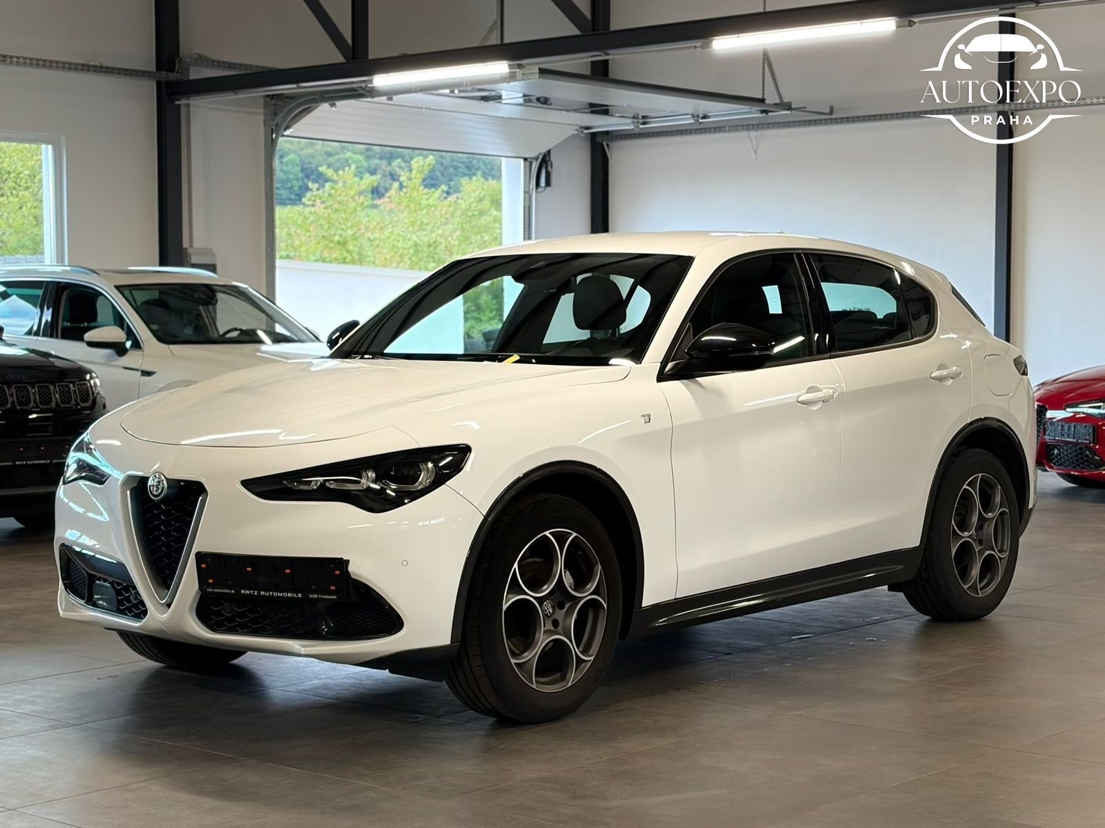 Alfa Romeo Stelvio, Ti Q4 MATRIX*KAMERA*TAŽNÉ - fotka 3