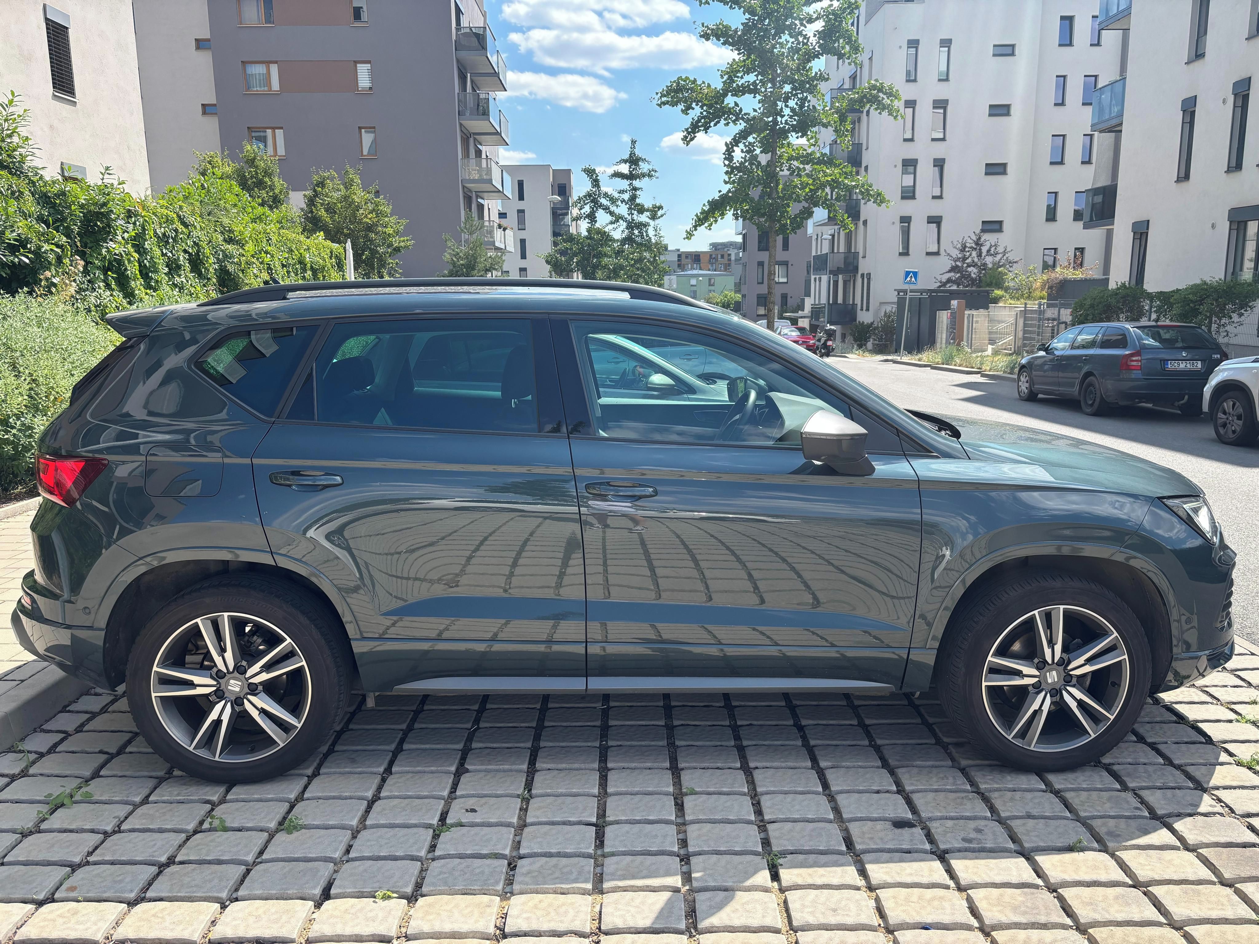 Seat Ateca, 1.5 TSI 110 kW FR DSG - fotka 5