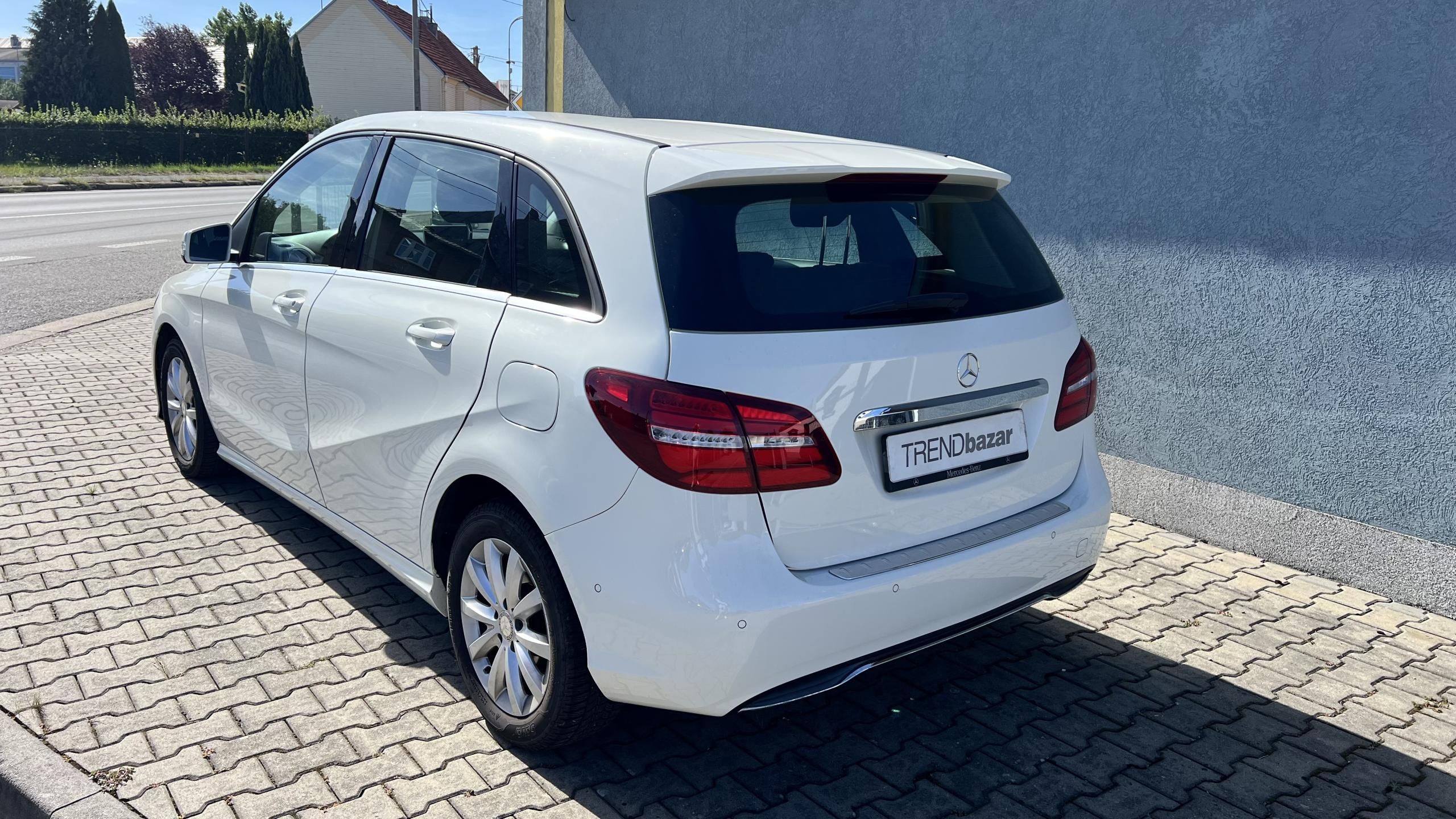 Mercedes-Benz Třídy B, Třída B 180 CDi  80 kw - fotka 4
