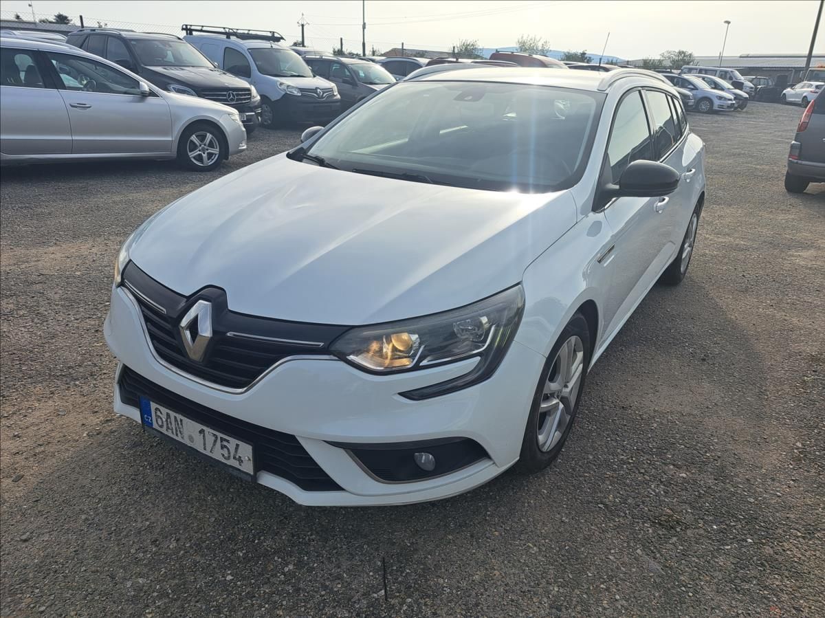 Renault Mégane, 1,5 dCi Grandtour - fotka 4