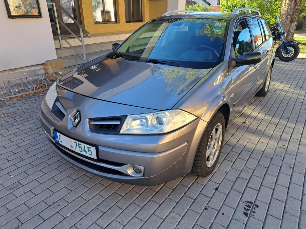 Renault Mégane, 1,5 cDi - fotka 4