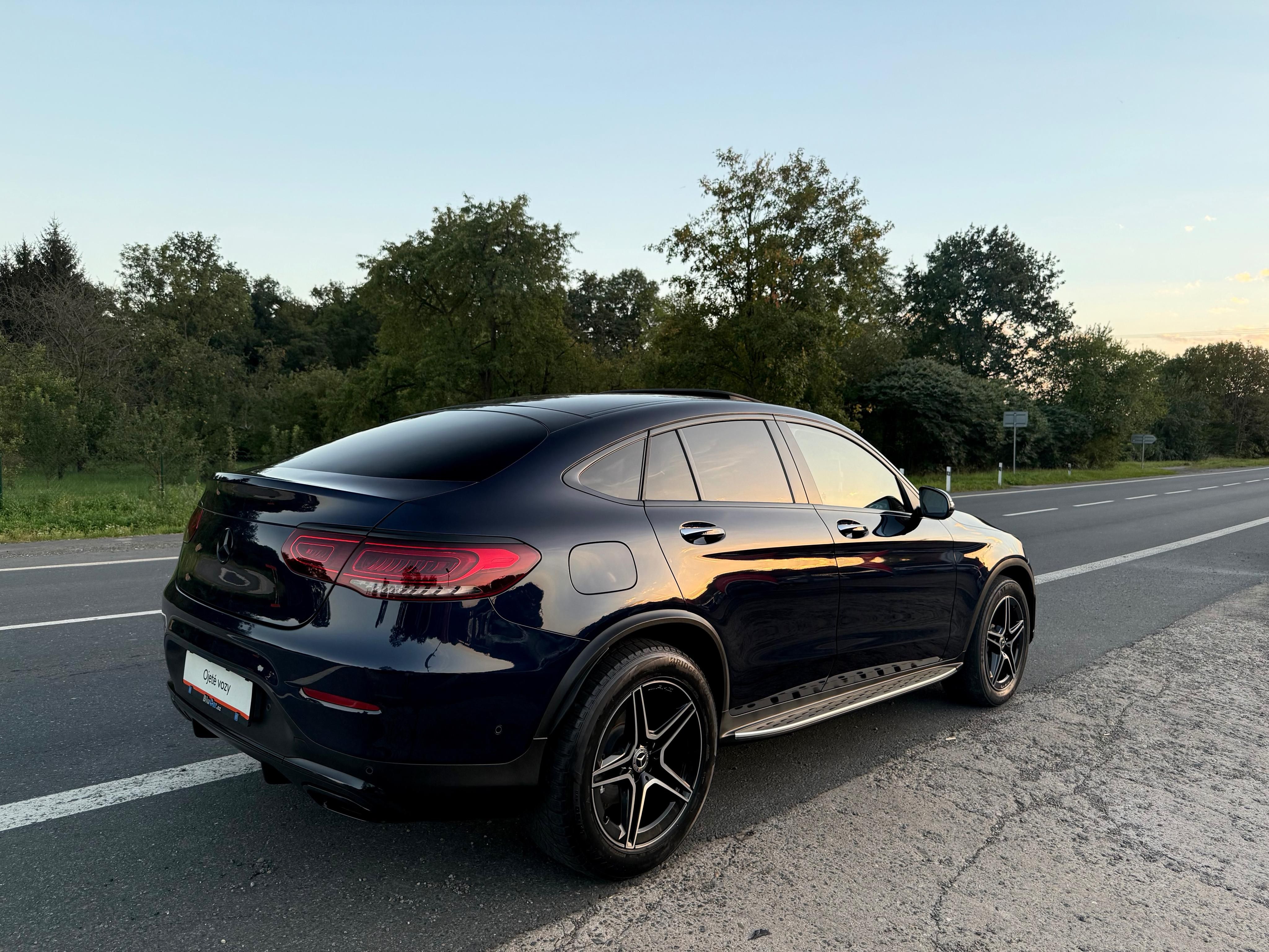 Mercedes-Benz GLC, Coupe 220d ČR AMG Webasto Tažn - fotka 4