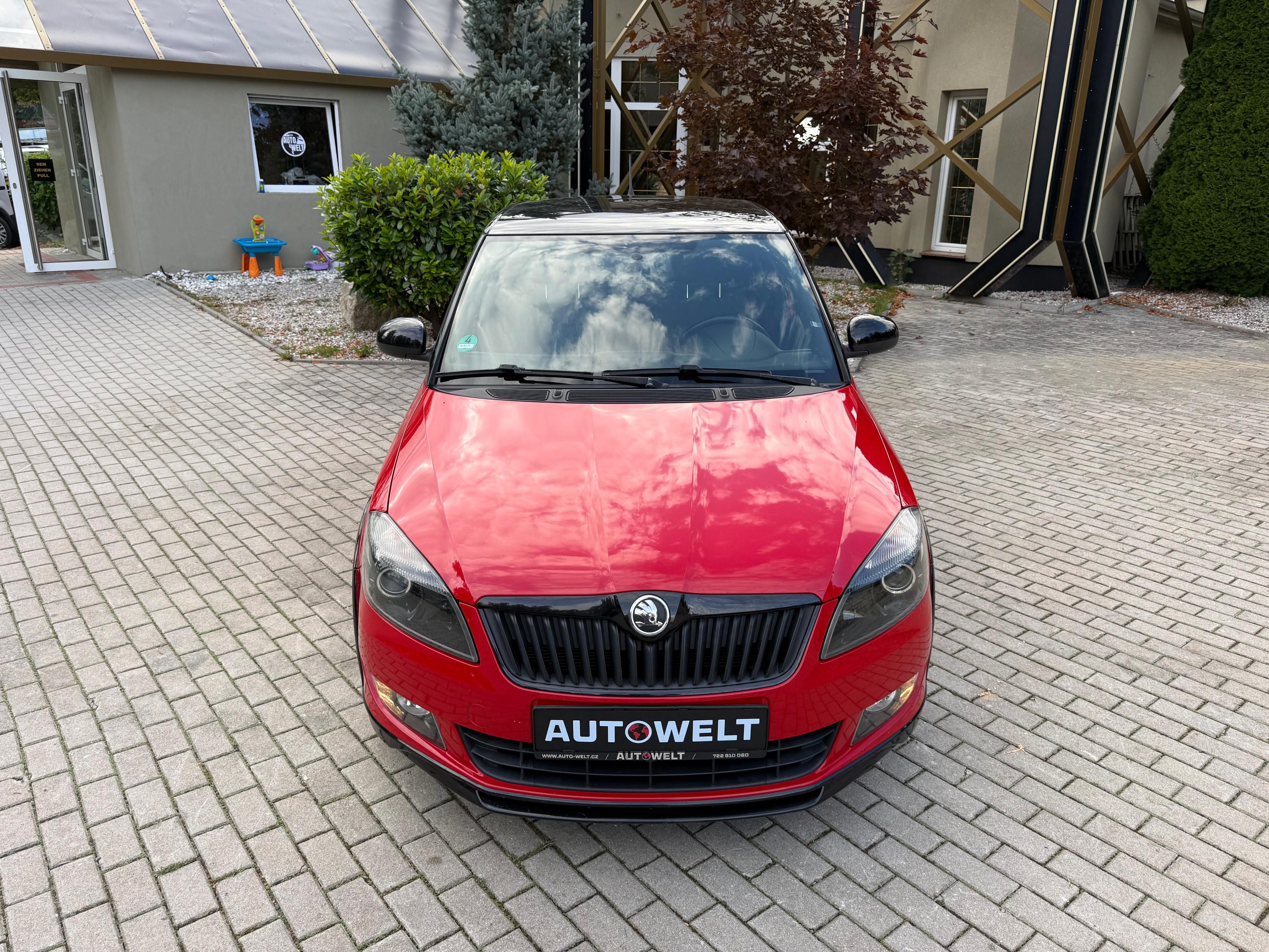 Škoda Fabia, II 1.2 TSi 63kW MONTE CARLO !! - fotka 3