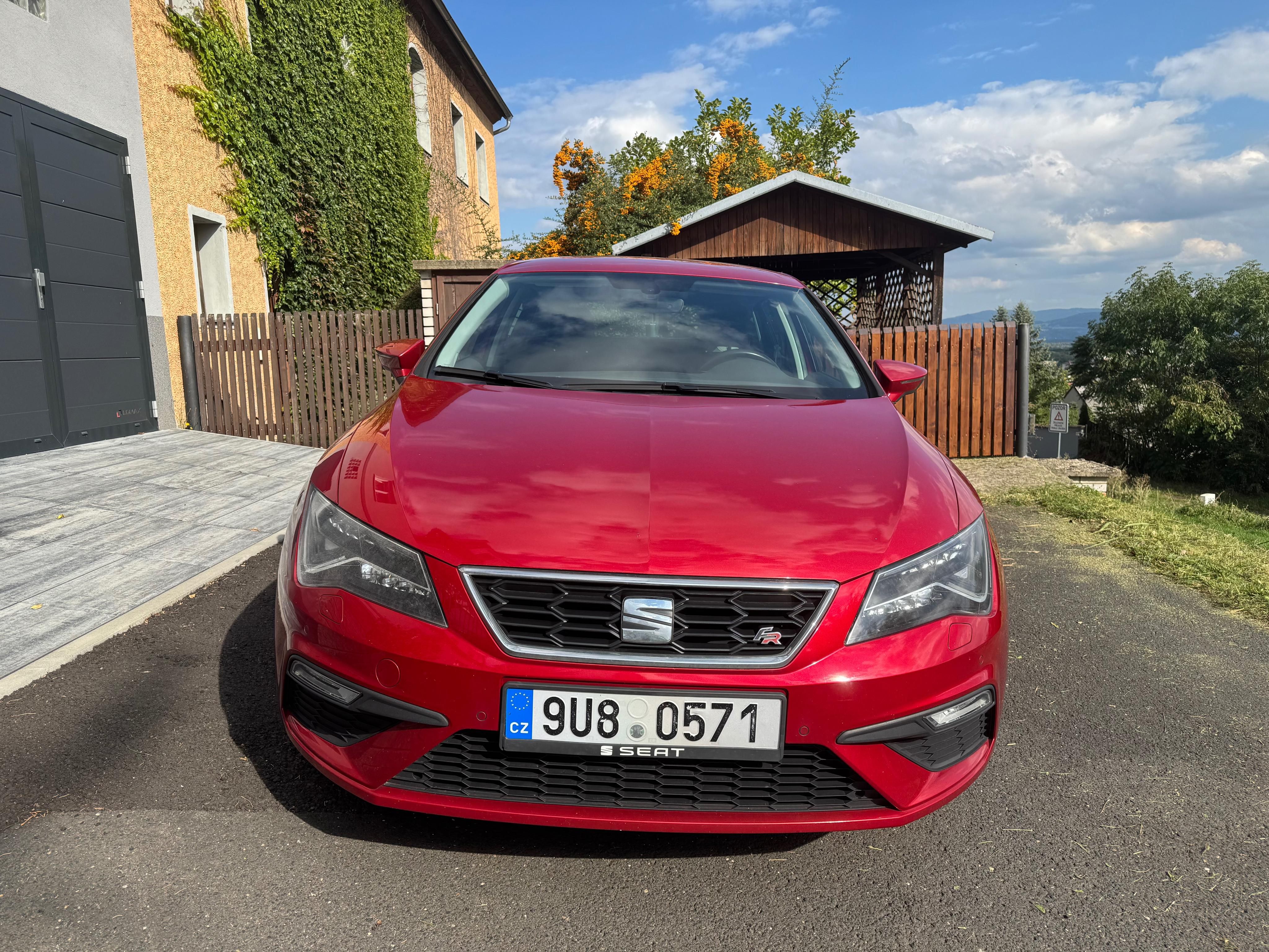Seat Leon, 1.4 TSI, 92kW, FR - fotka 3