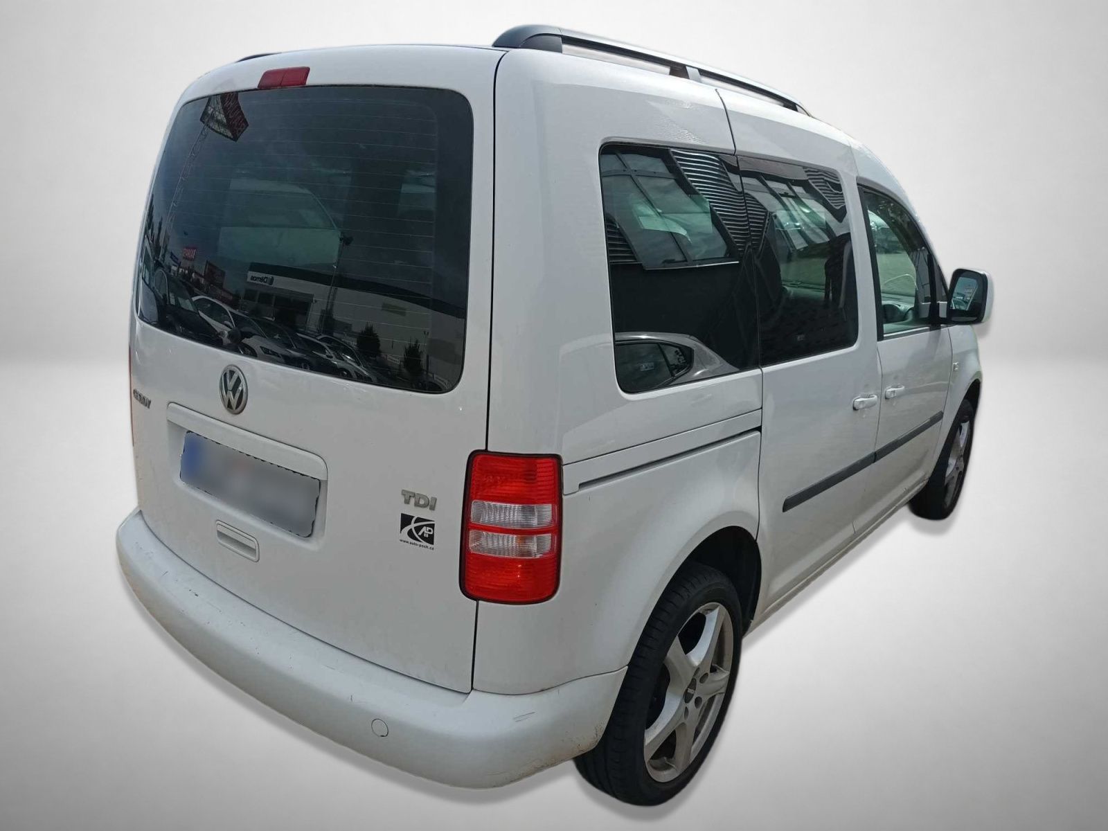 Volkswagen Caddy, 1.6 TDi, 5Míst, Klima, ČR, DPH - fotka 2