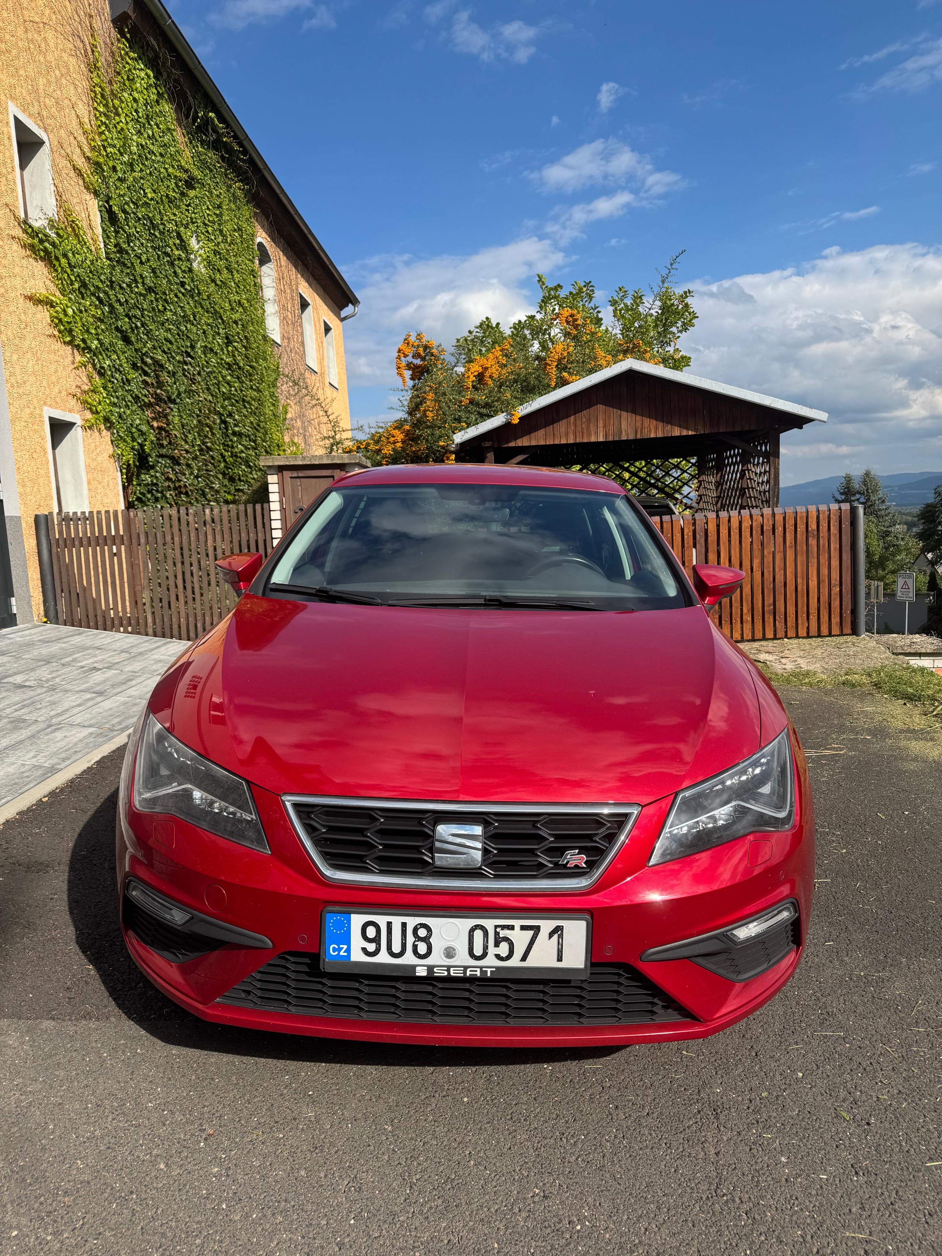Seat Leon, 1.4 TSI, 92kW, FR - fotka 2