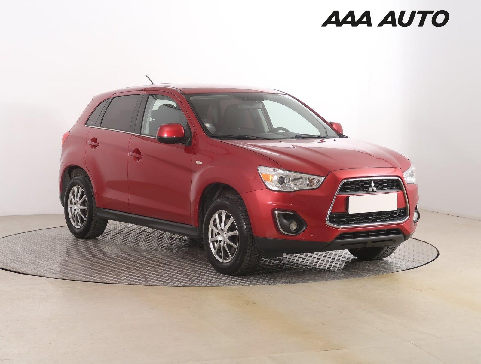 Mitsubishi ASX, 1.6 MIVEC, Invite, Serv.kniha