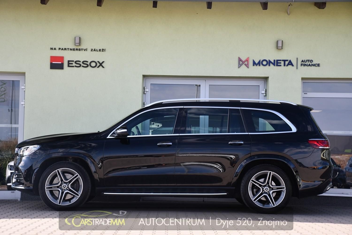 Mercedes-Benz GLS, 580 V8 AMG 4M MASAŽ 7MÍST PANO - fotka 2