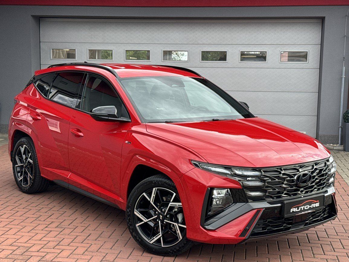 Hyundai Tucson, 1.6TGDi NLine LED Kamera