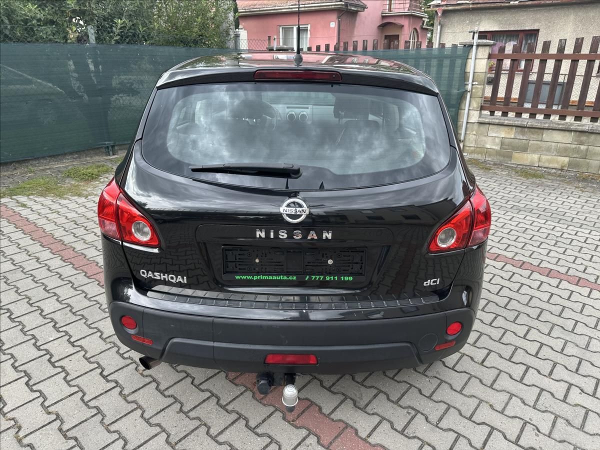 Nissan Qashqai, 1,5 dCI - fotka 4
