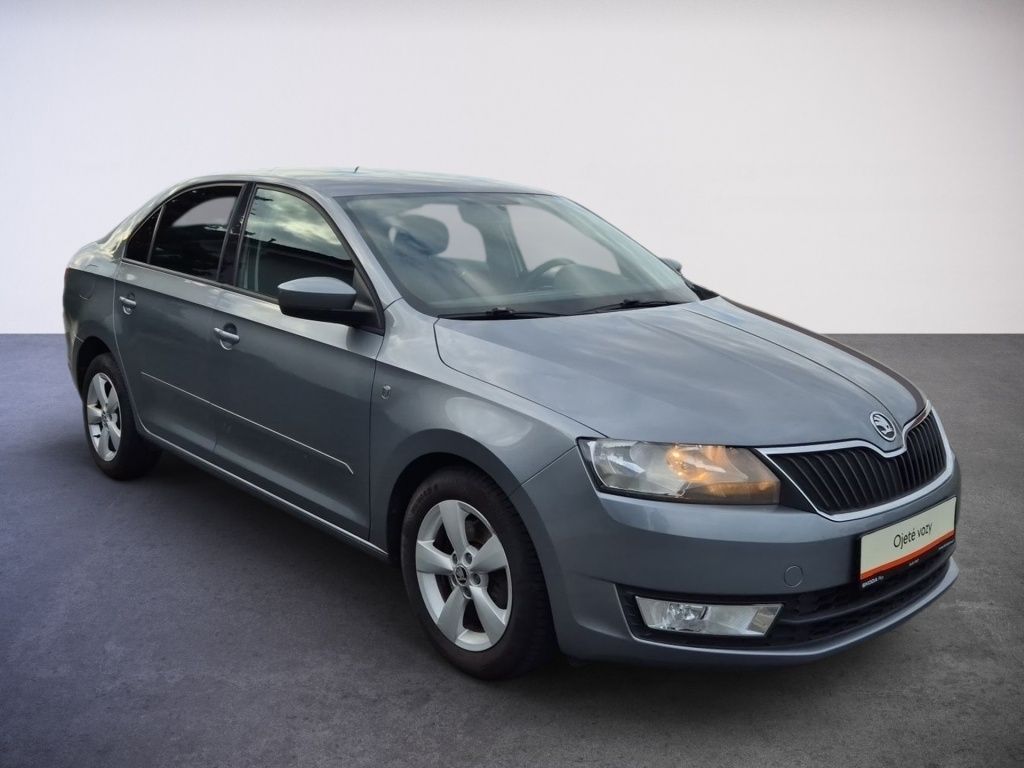 Škoda Rapid, Ambition 1.6 TDI 77 kW - fotka 6
