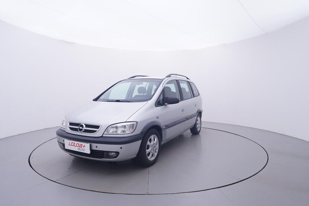 Opel Zafira, 1.8 16V 92 kW