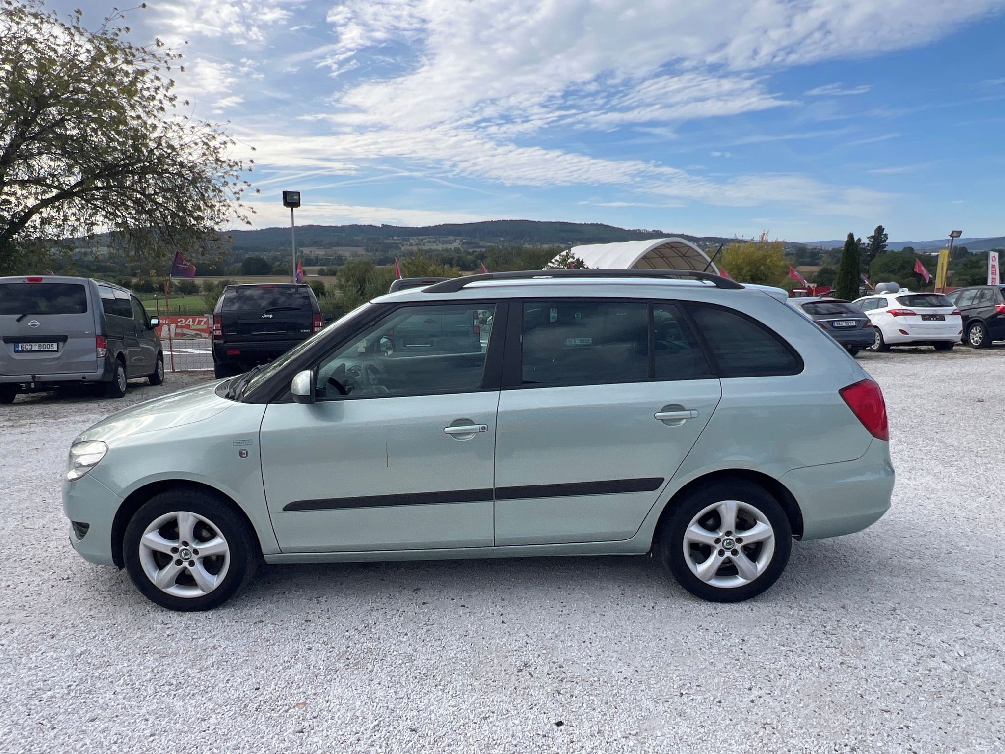 Škoda Fabia, 1.2 TSI - fotka 4