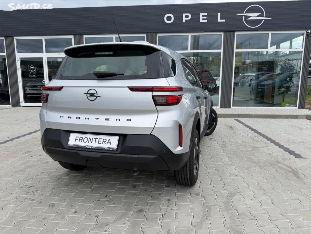 Opel Frontera 2026 iš Čekijos