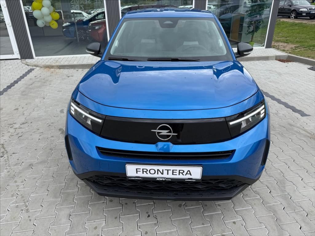 Opel Frontera, 1,2 TURBO  EDITION HYBRID - fotka 2