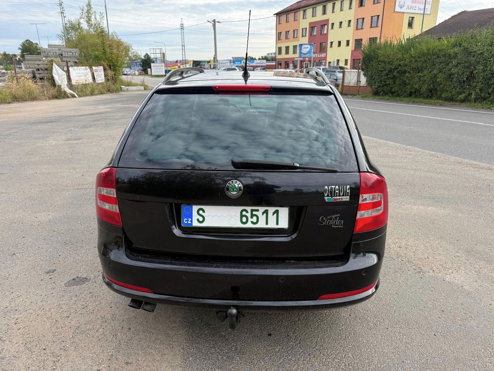 Škoda Octavia, RS 2.0TFSi 147kW ABT navi - fotka 4