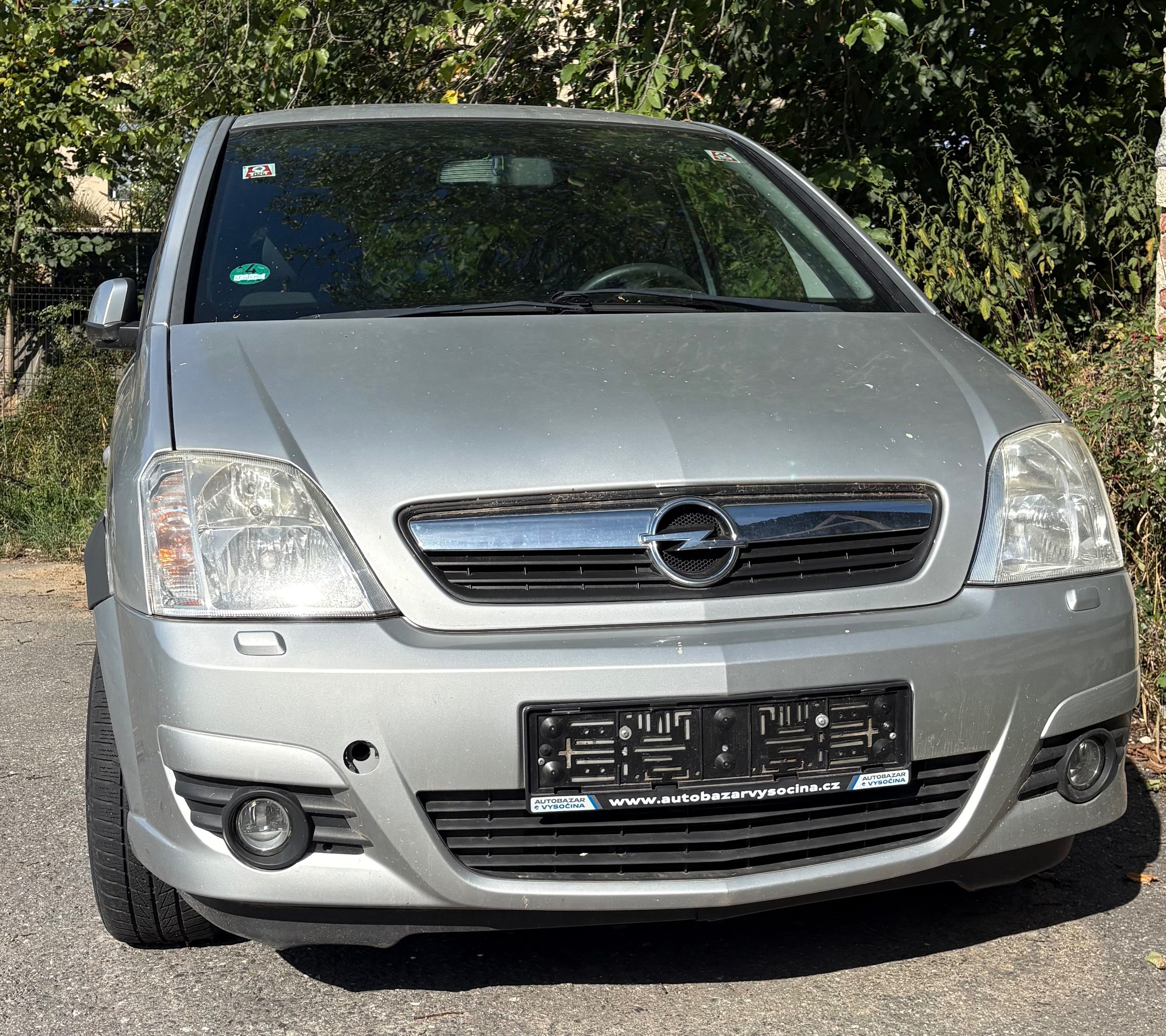 Opel Meriva, Opel Meriva 1,4, poškoz. motor
