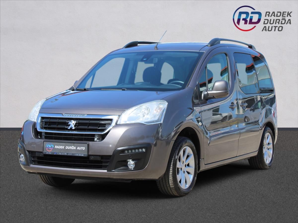 Citroën Berlingo, 1,6 HDi NOVÉ V ČR,DPH