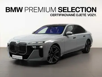 BMW Řada 7, 740d xDrive