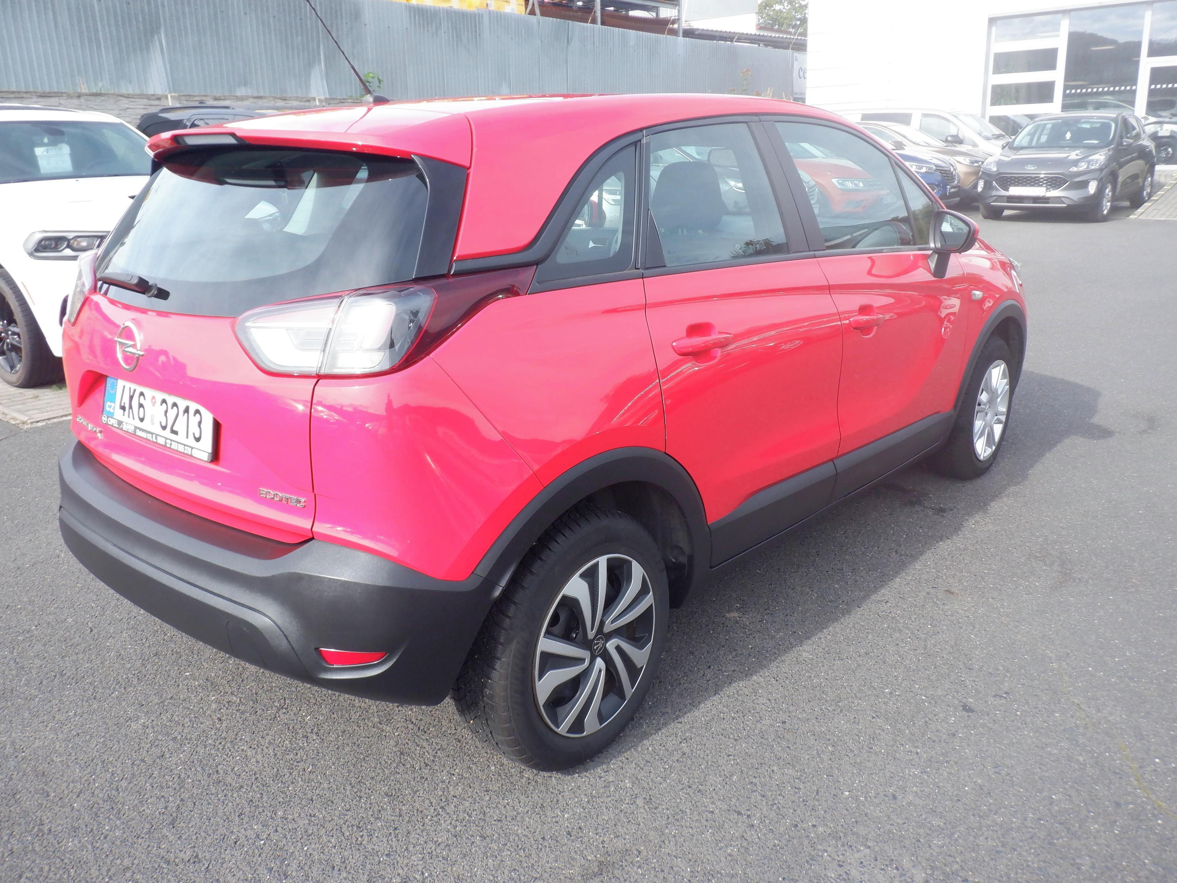 Opel Crossland X, 1.2 EcoTec,1.majitel,ČR - fotka 5