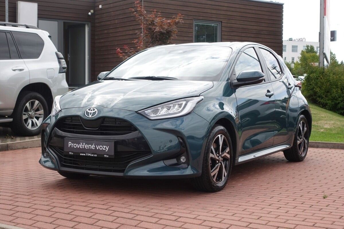 Toyota Yaris, 1,5 HEV Style