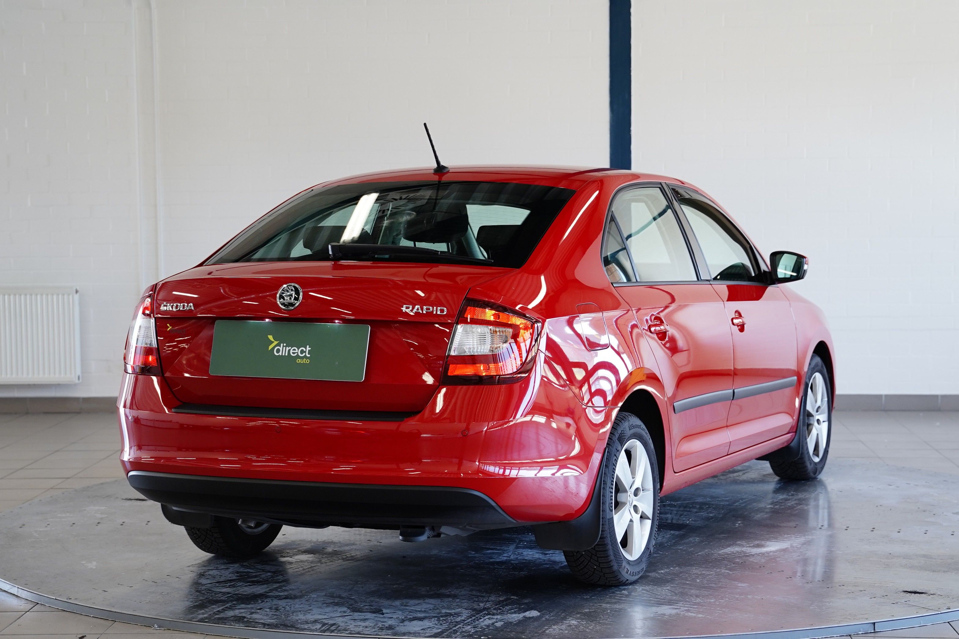 Škoda Rapid, 1.0 TSI 84kW Ambition - fotka 4