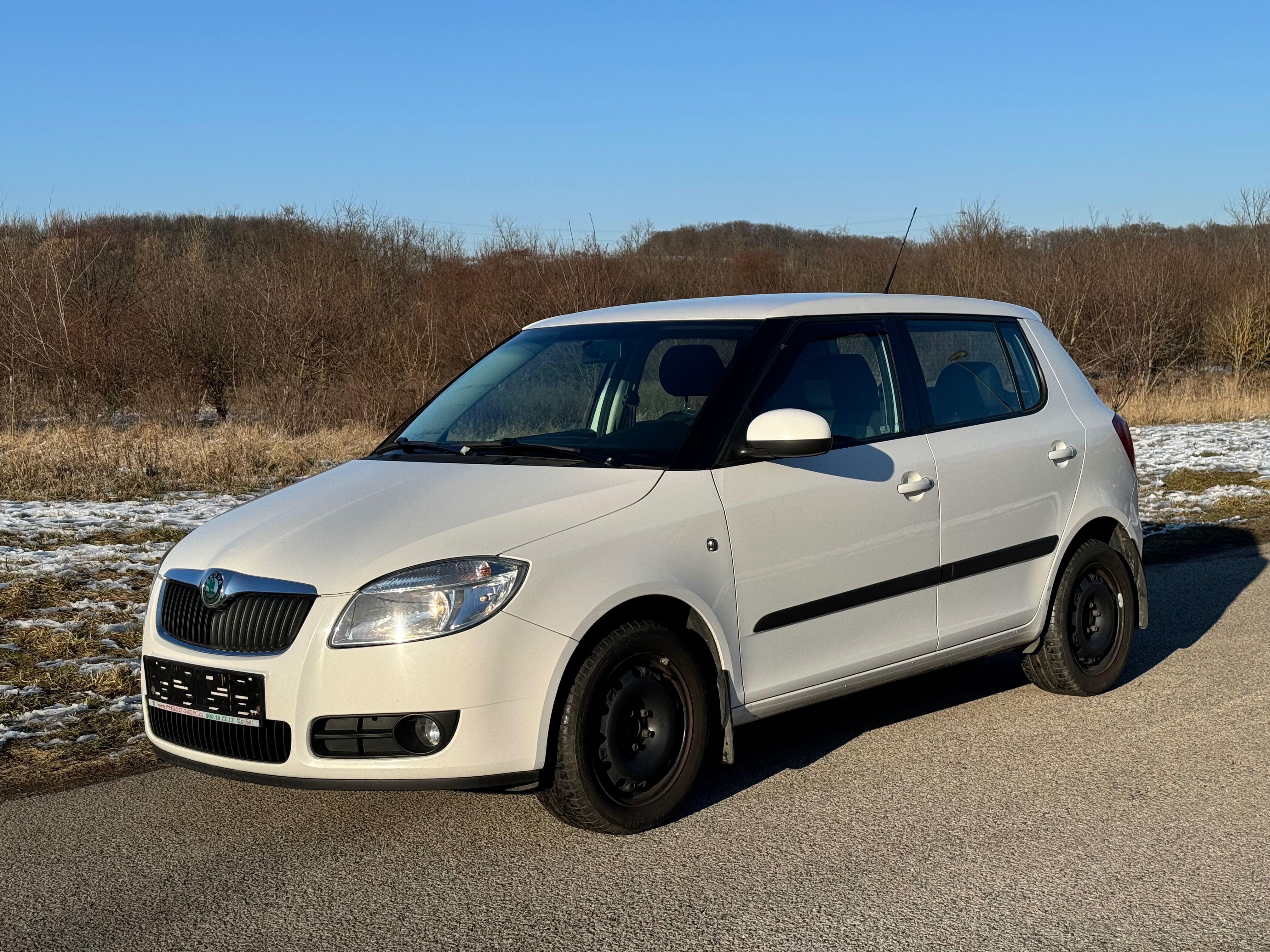 Škoda Fabia, 1,4 TDi Praha 6 - fotka 2