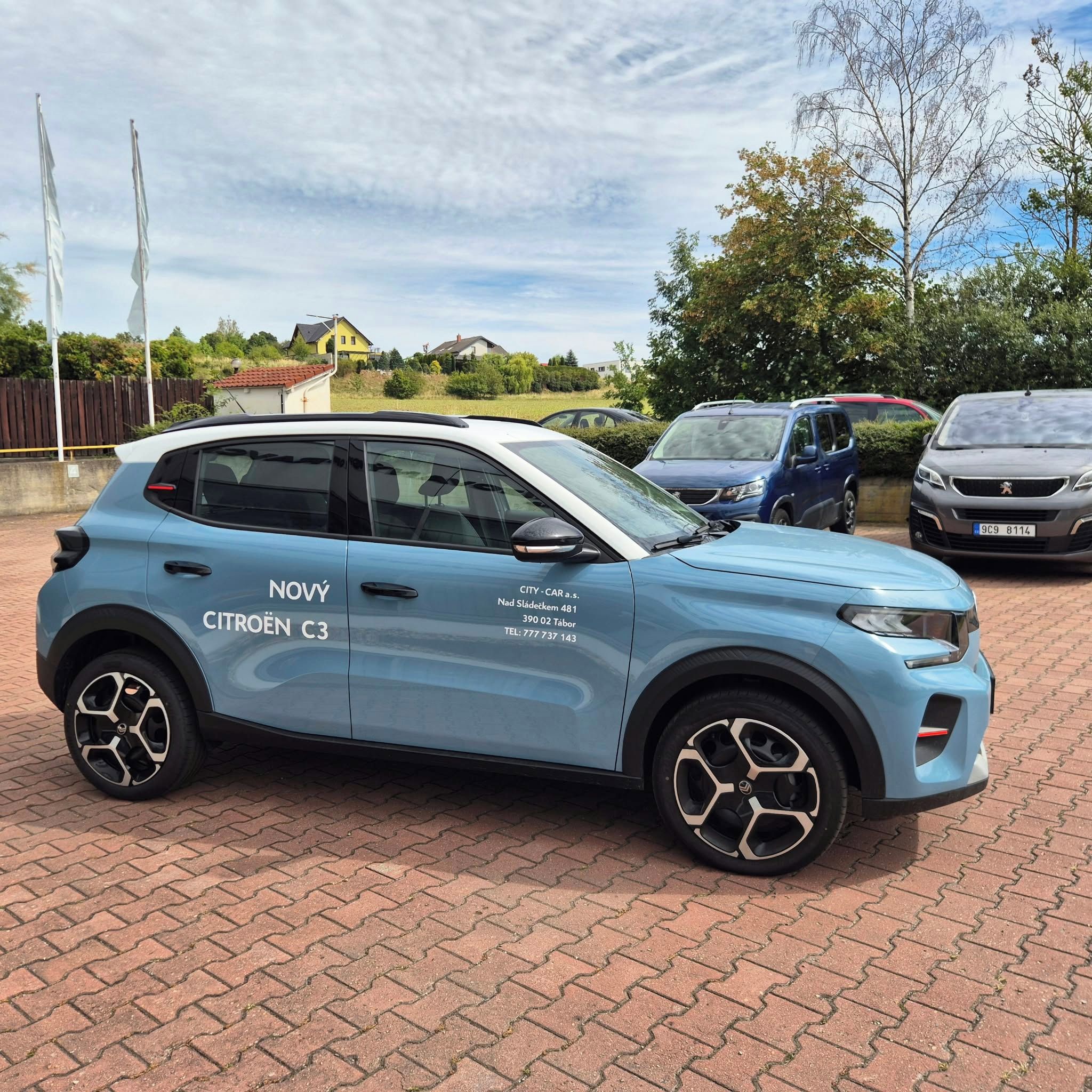 Citroën C3, PLUS TURBO 100 S&S MAN6 - fotka 3